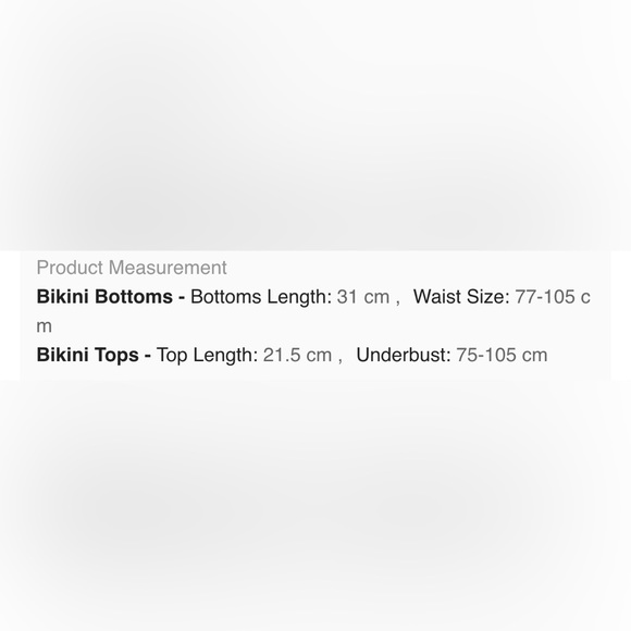 Vibrant blue triangle bikini with cute detailing - Picture 6 of 6